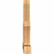 Ekena Millwork Redmond Smooth Timber Gable Bracket, Western Red Cedar, 72"W x 45"H x 5 1/2"D x 5 1/2"F, 15/12 Pitch GBW072X45X0606RED00SWR - alternate 2